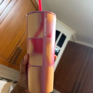 STARBUCKS COLOR PATCH INSULATED CUP